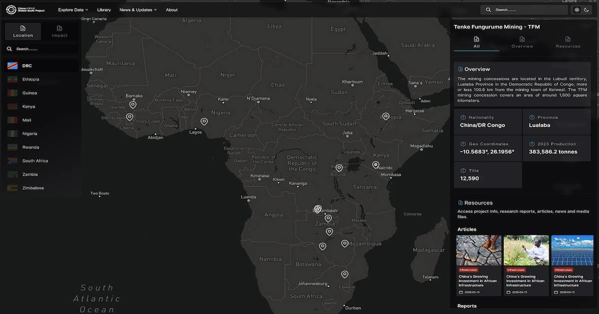Interactive Map